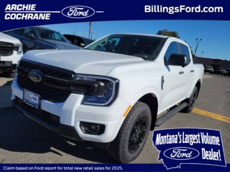 2025 Ford Ranger XLT 4WD SUPERCREW 5' Box