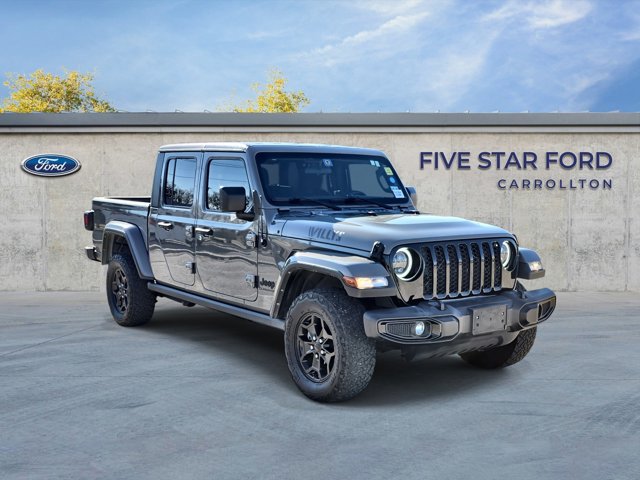 Used 2021 Jeep Gladiator Willys