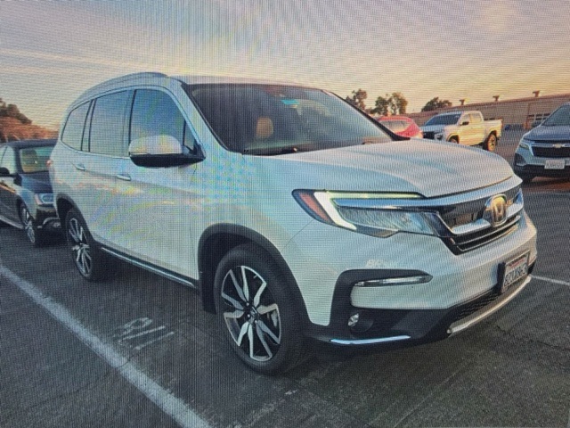 2022 Honda Pilot Elite