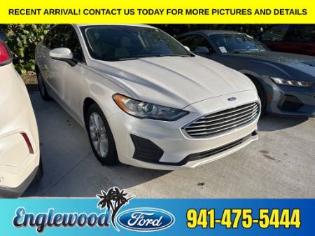 2020 Ford Fusion Hybrid SE