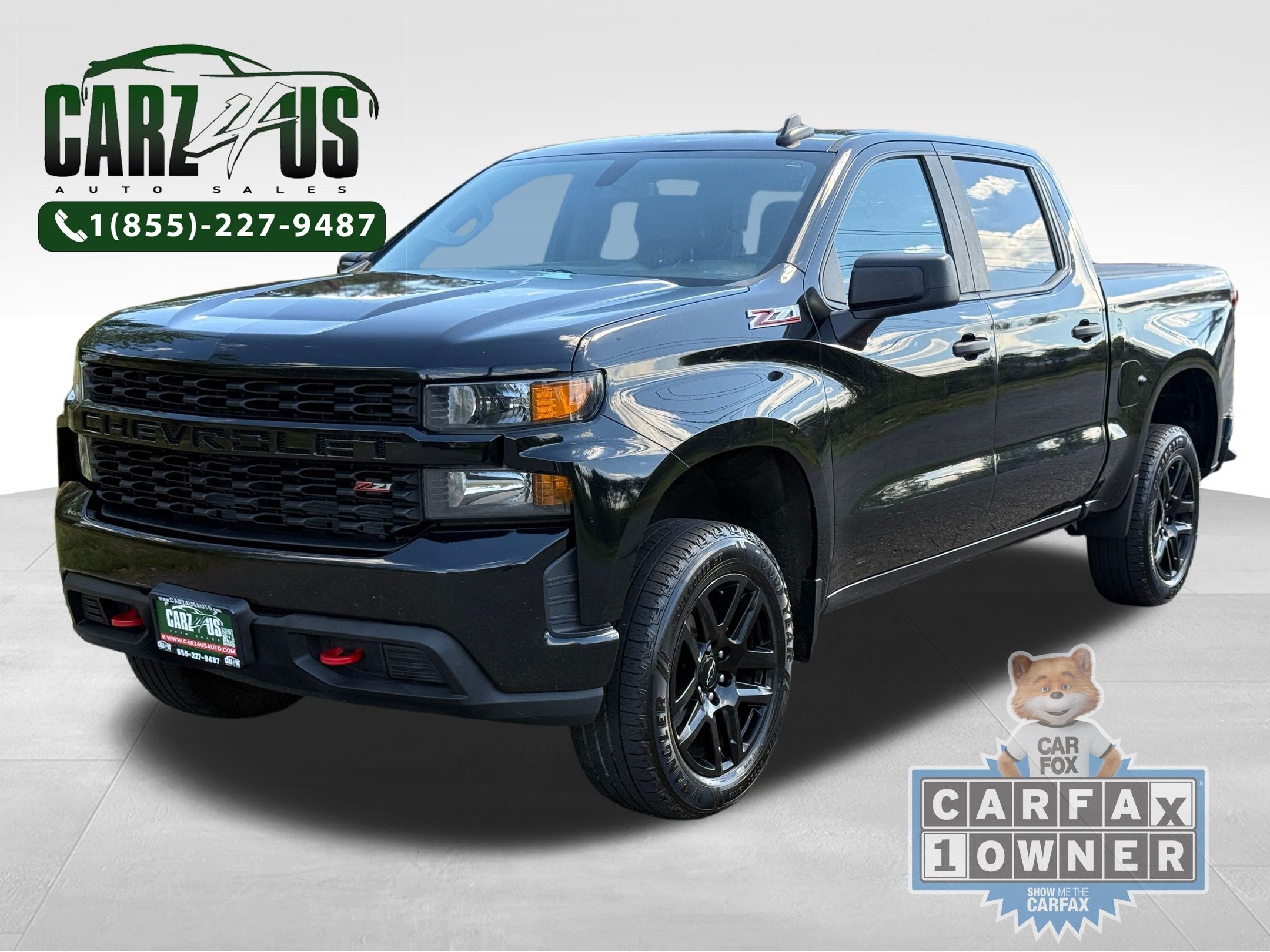 2021 Chevrolet Silverado 1500 Custom Trail Boss