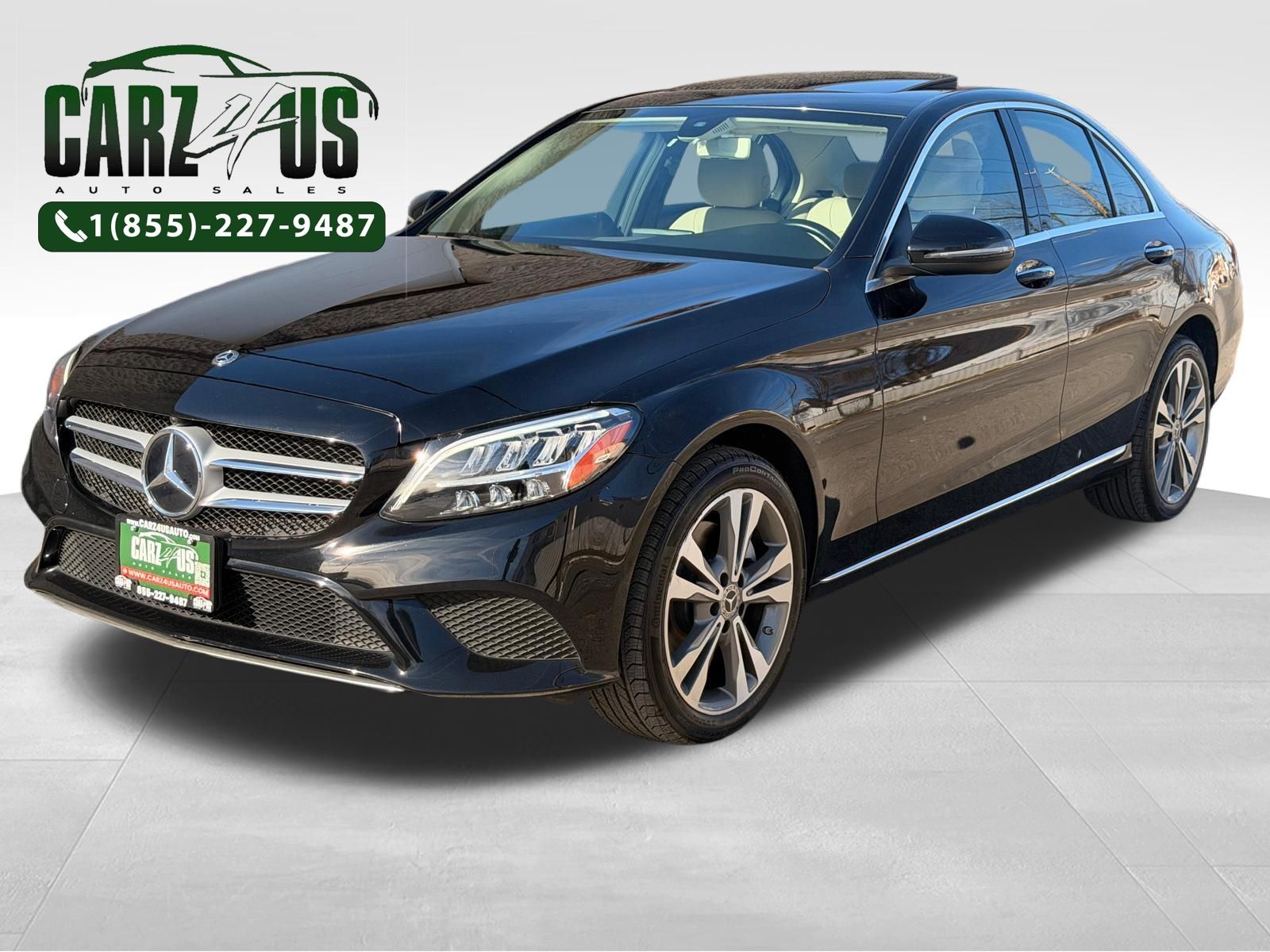 2019 Mercedes-Benz C-Class C 300