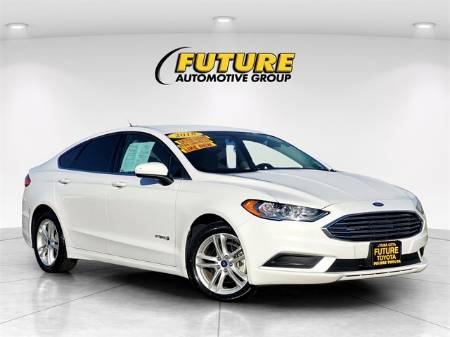 2018 Ford Fusion Hybrid S