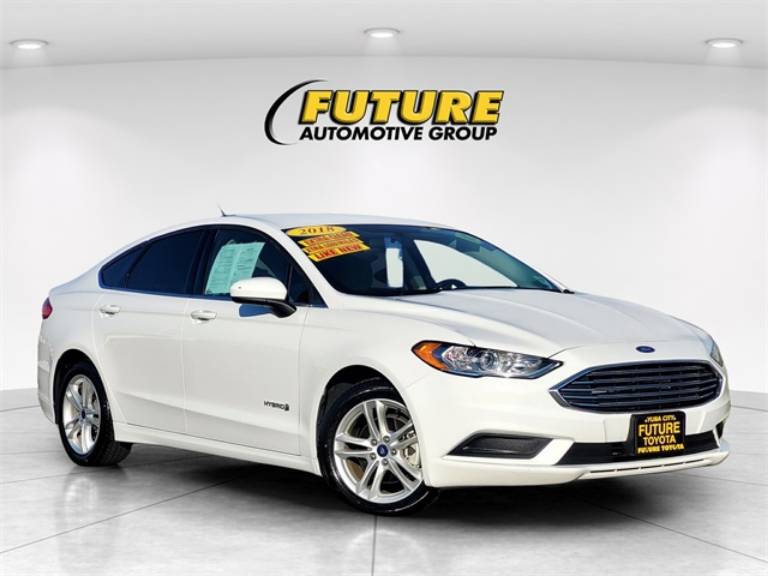 2018 Ford Fusion Hybrid S