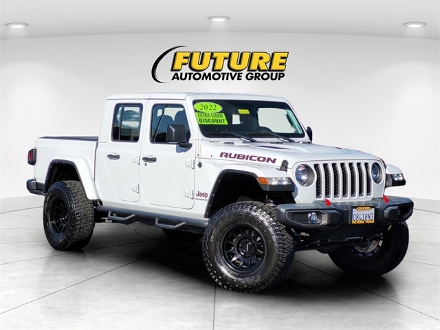 Used 2022 Jeep Gladiator Rubicon