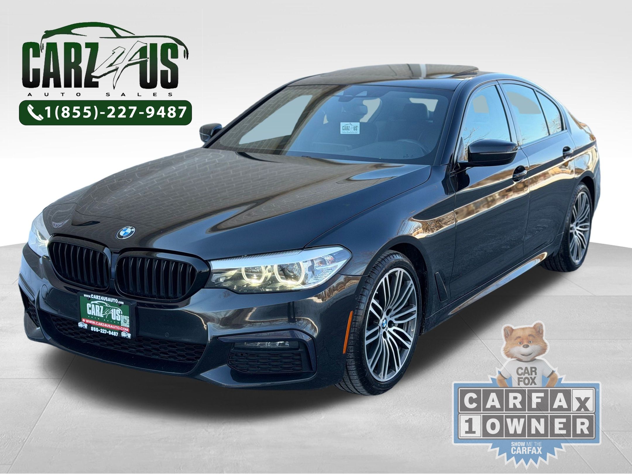 2019 BMW 5 Series 540I xDrive