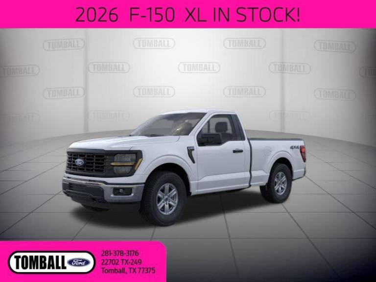 2026 Ford F-150 XL