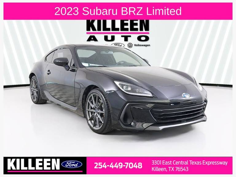 2023 Subaru BRZ Limited
