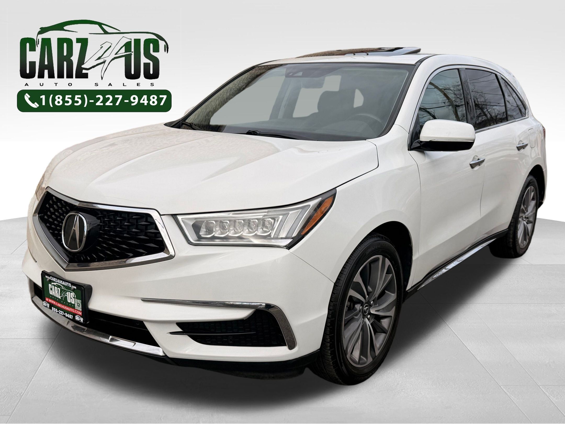 2020 Acura MDX Technology
