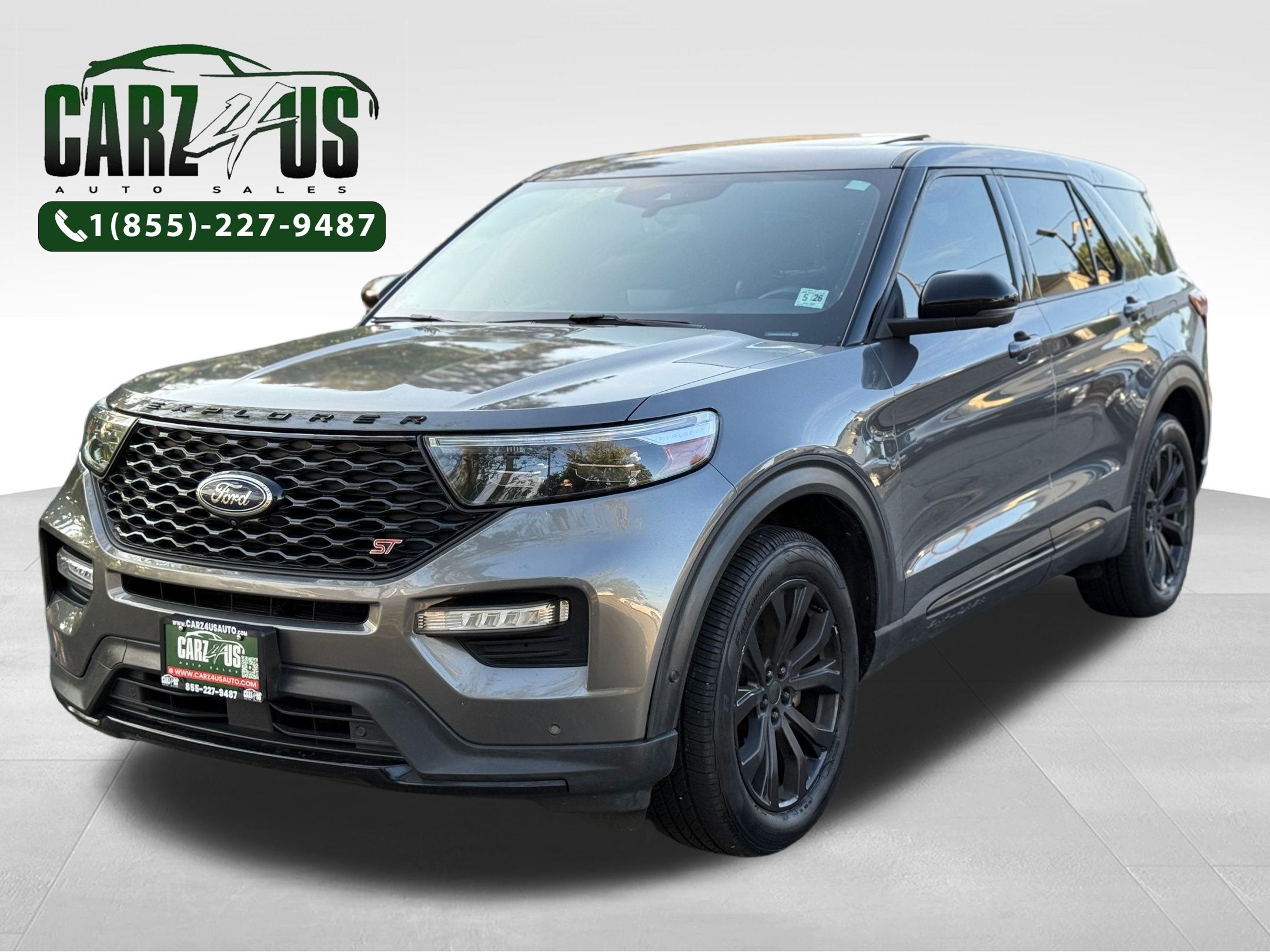 2021 Ford Explorer ST