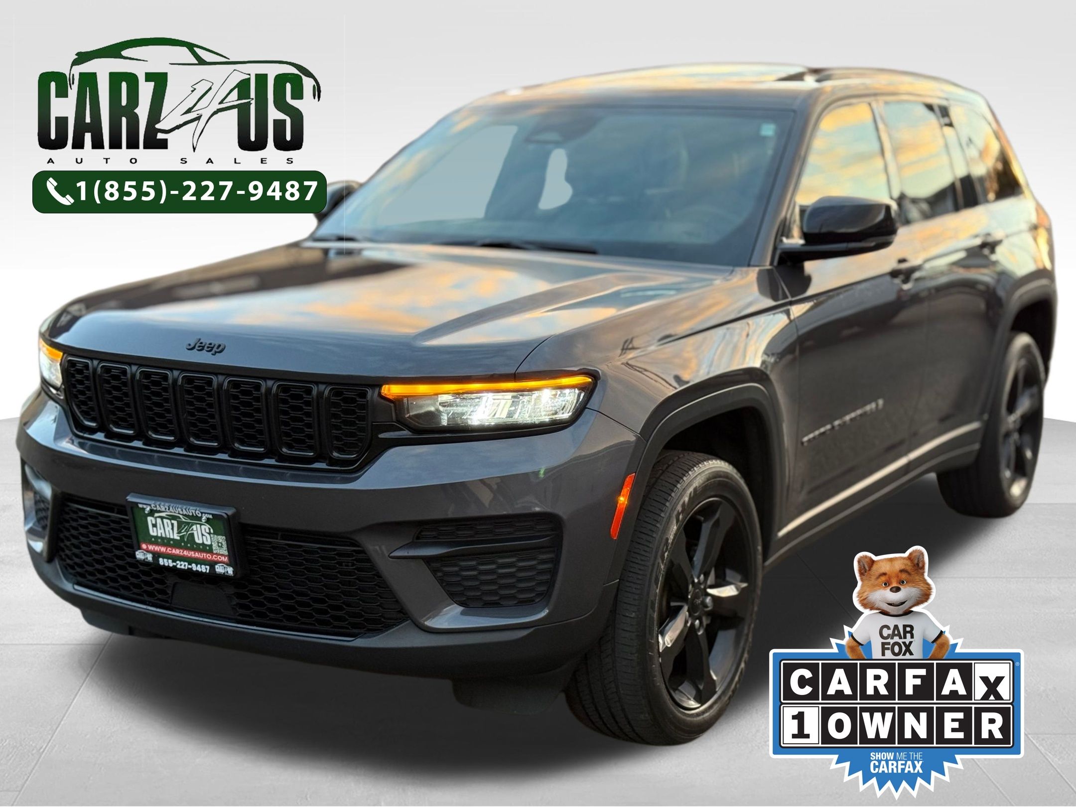 2023 Jeep Grand Cherokee Altitude