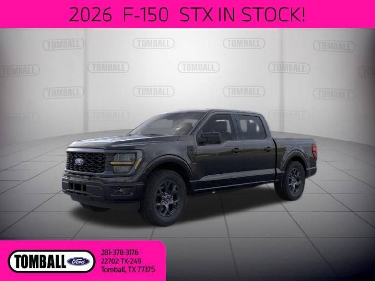 2026 Ford F-150 STX