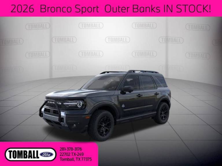 2026 Ford Bronco Sport Outer Banks