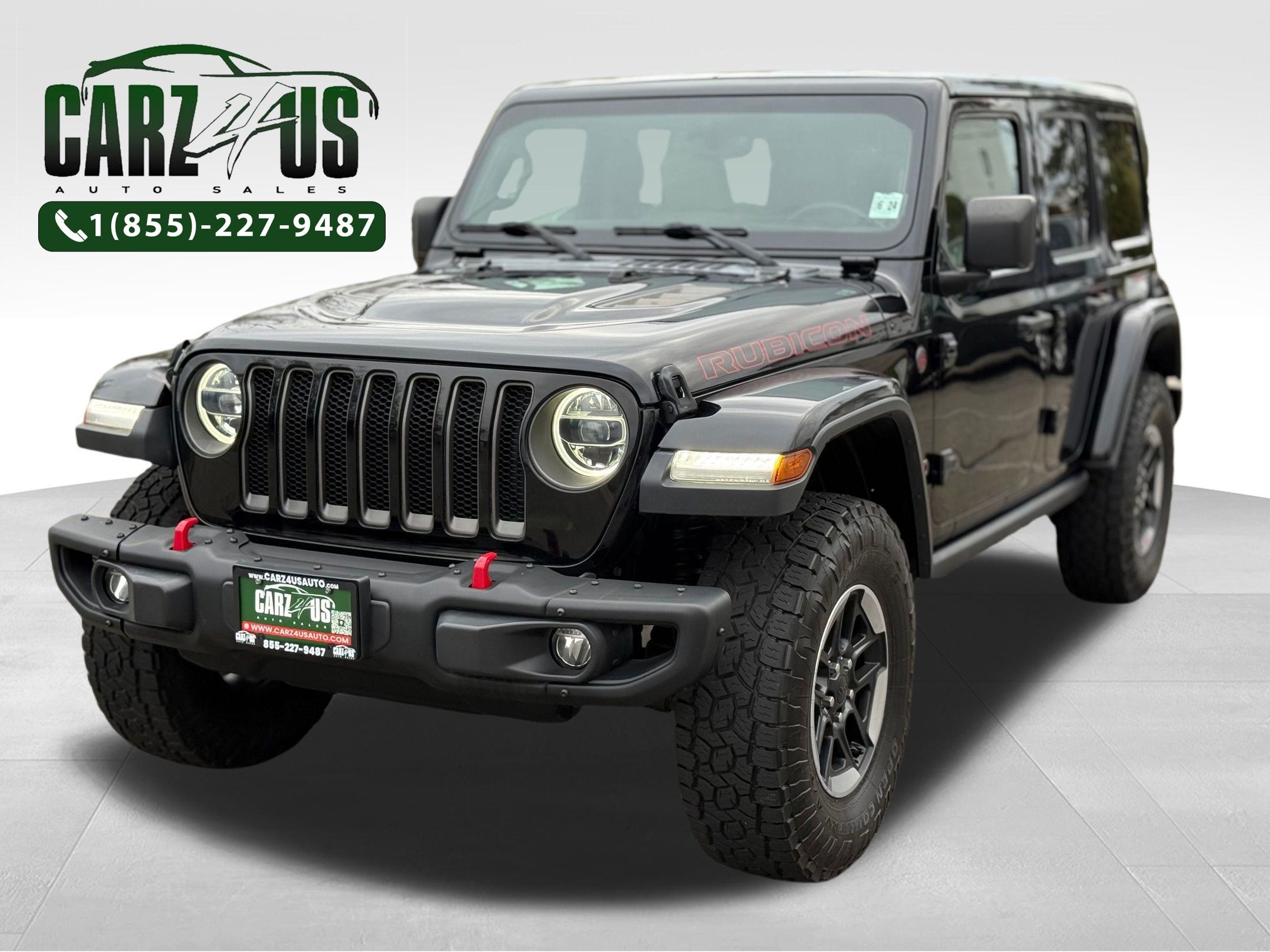 2019 Jeep Wrangler Unlimited Rubicon