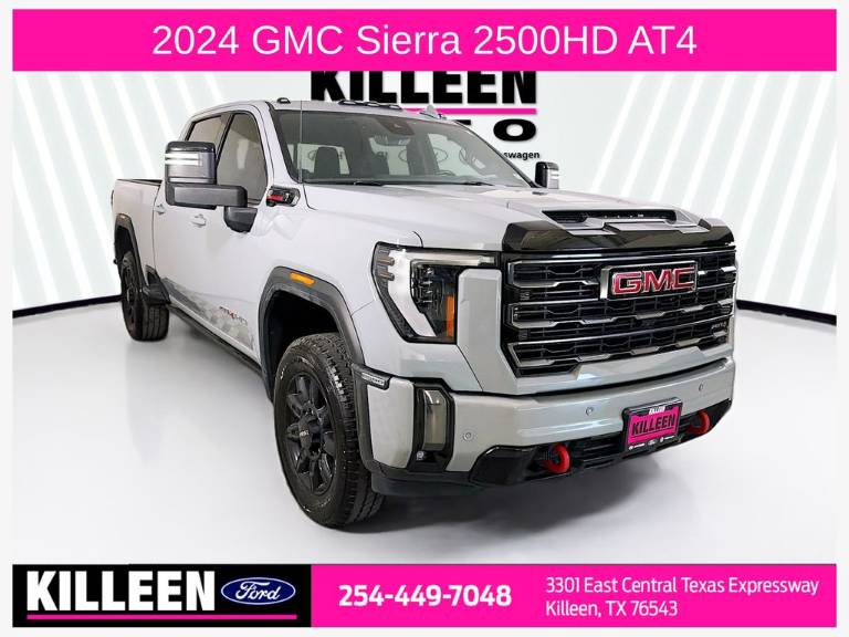 2024 GMC Sierra 2500HD AT4