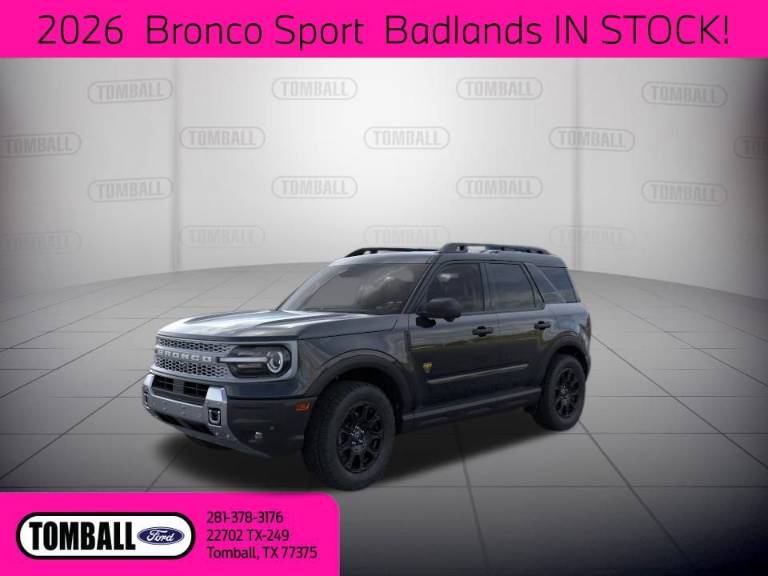 2026 Ford Bronco Sport Badlands
