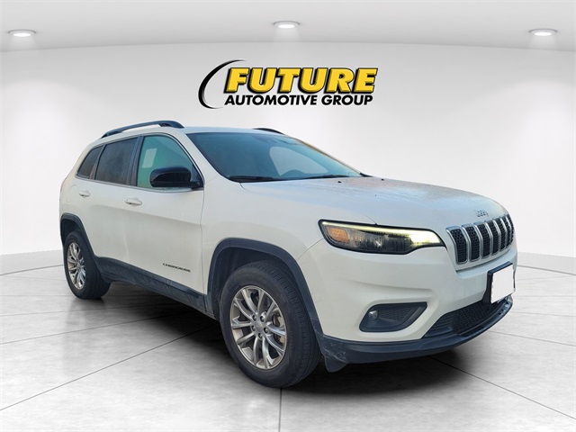 Used 2022 Jeep Cherokee Latitude LUX