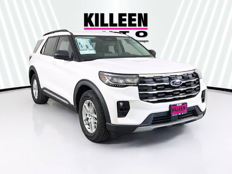 2025 Ford Explorer Active