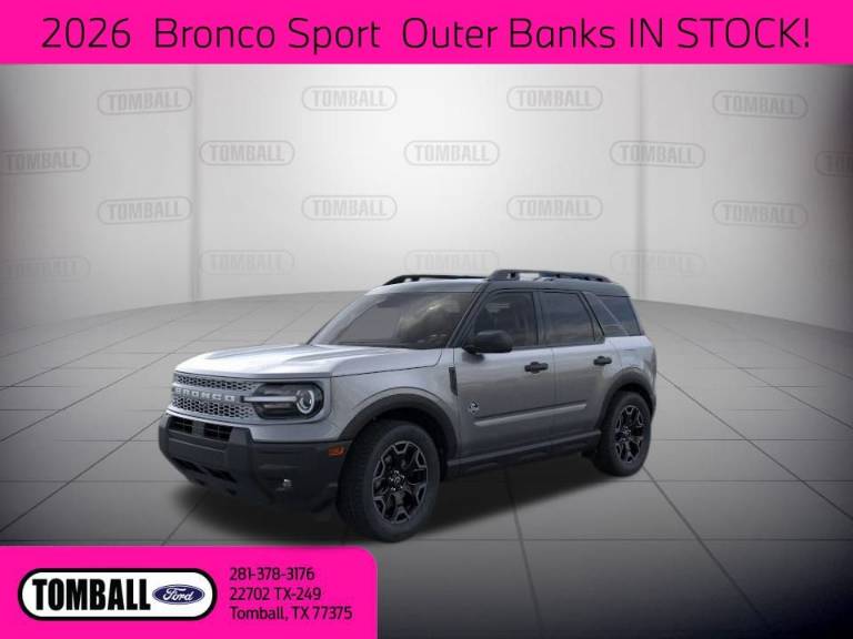 2026 Ford Bronco Sport Outer Banks