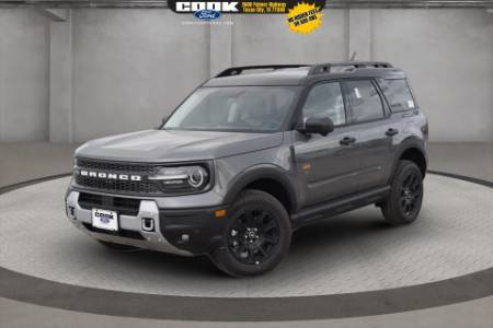 2026 Ford Bronco Sport Badlands