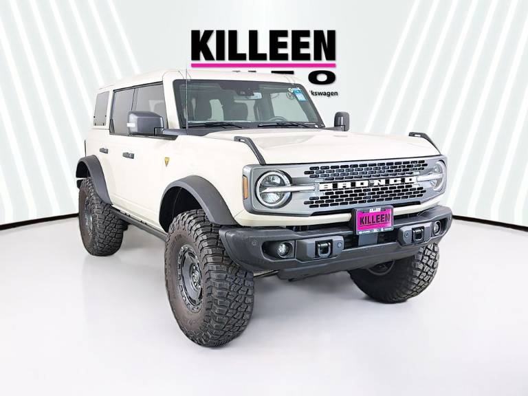 2025 Ford Bronco Badlands