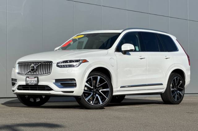 2021 Volvo XC90 Recharge Plug-In Hybrid T8 Inscription Expression 7 Passenger