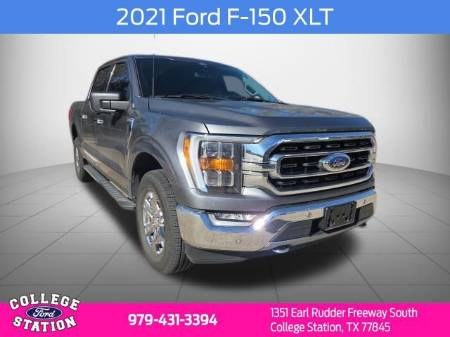 2021 Ford F-150 XLT