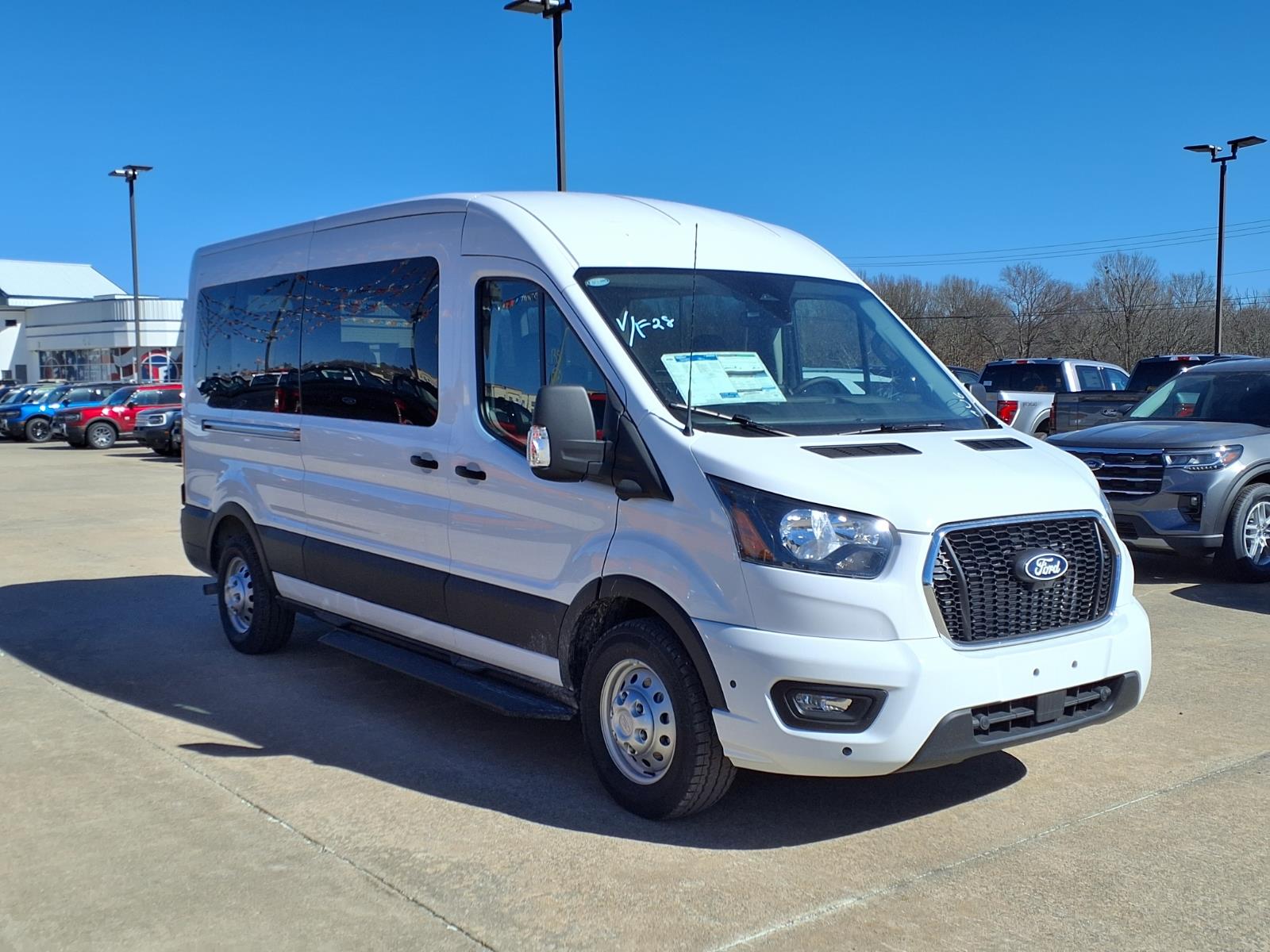 2026 Ford Transit-350 XL