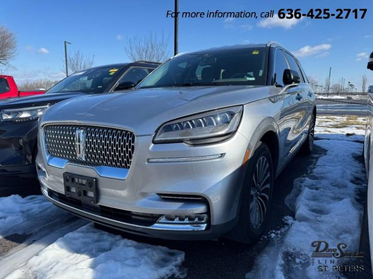2020 Lincoln Aviator Reserve