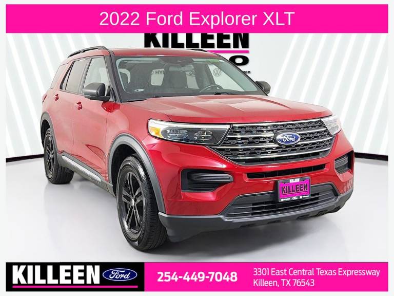 2022 Ford Explorer XLT