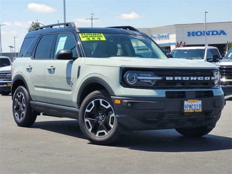 2026 Ford Bronco Sport Outer Banks