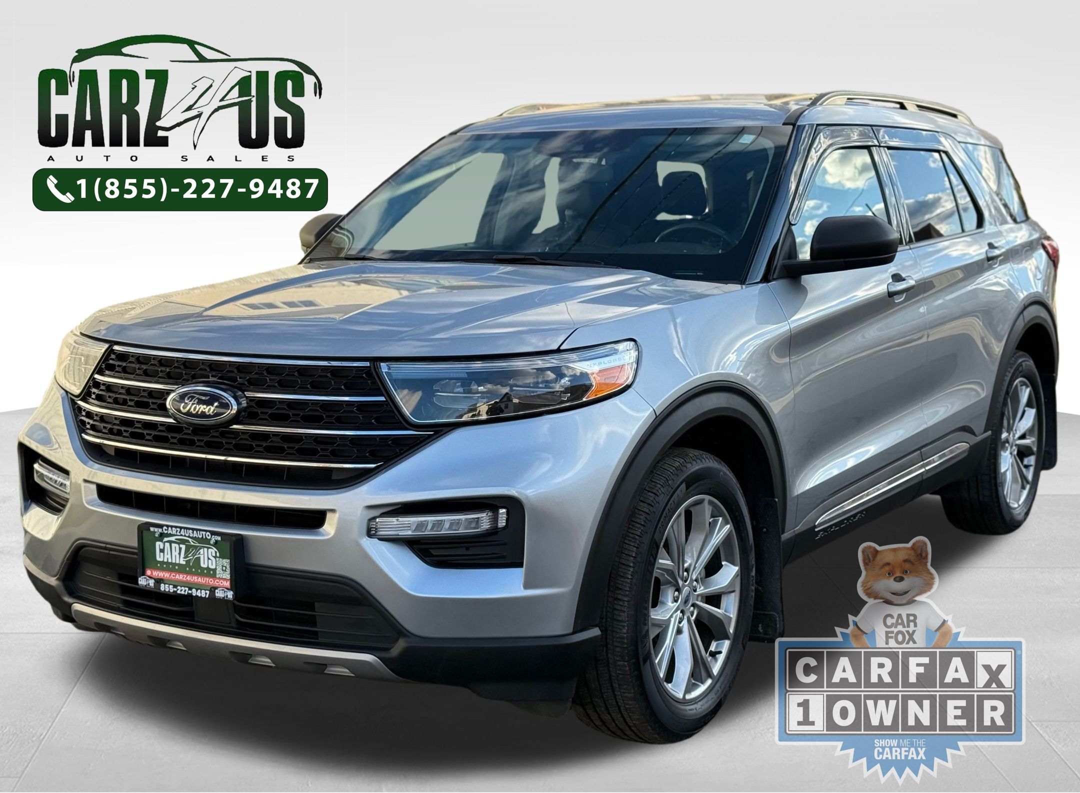 2021 Ford Explorer XLT