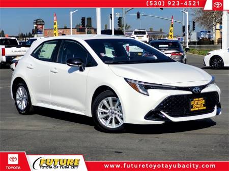 2026 Toyota Corolla Hatchback SE