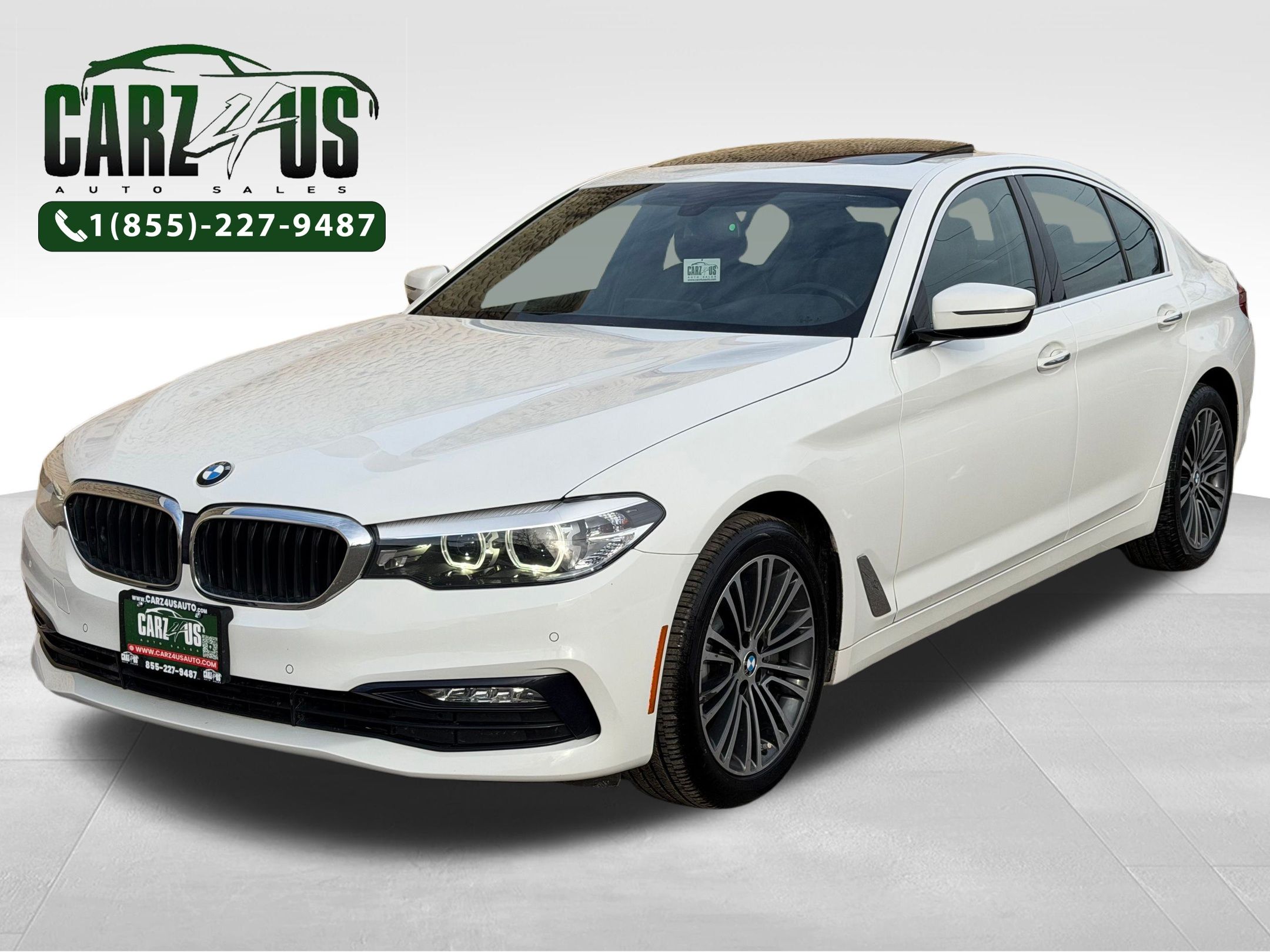 2018 BMW 5 Series 530I xDrive