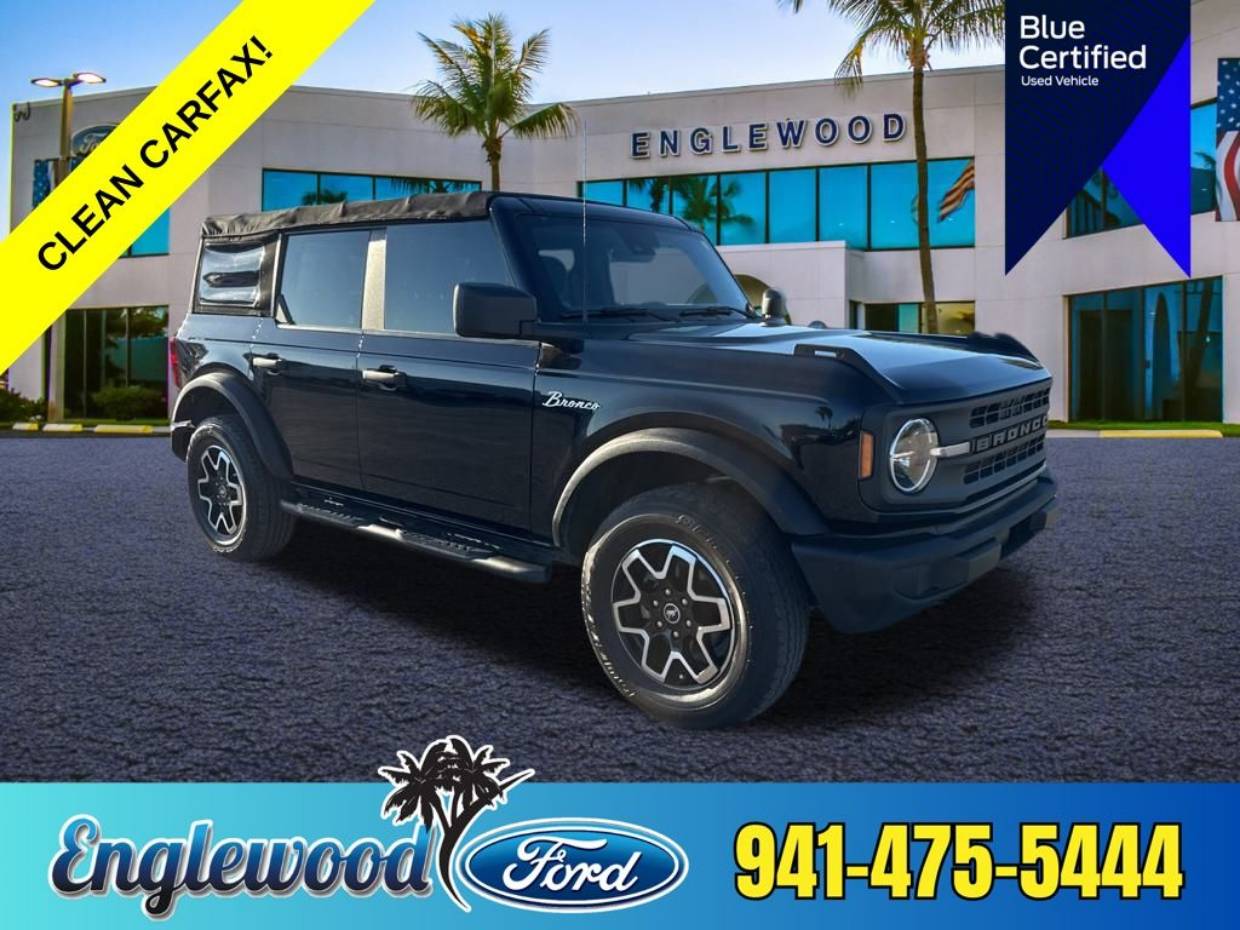 2021 Ford Bronco 4-Door