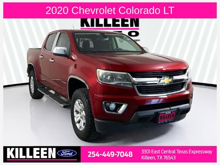 2020 Chevrolet Colorado LT