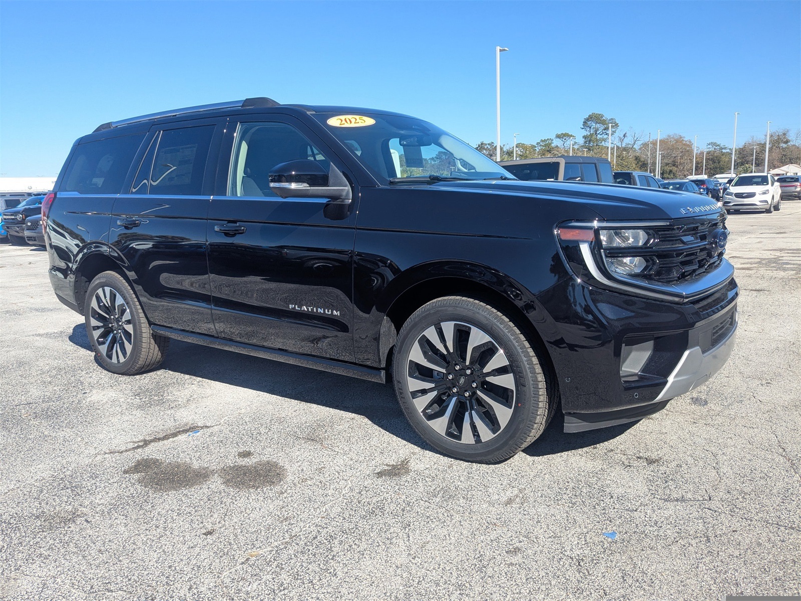 New 2025 Ford Expedition Platinum