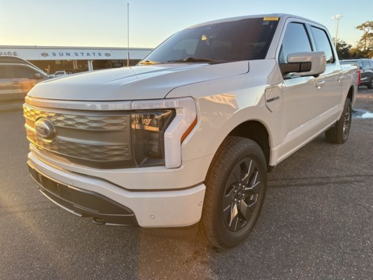 Certified 2023 Ford F-150 Lightning Lariat with VIN 1FTVW1EV5PWG16170 for sale in Orlando, FL