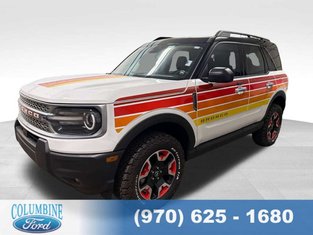 2025 Ford Bronco Sport