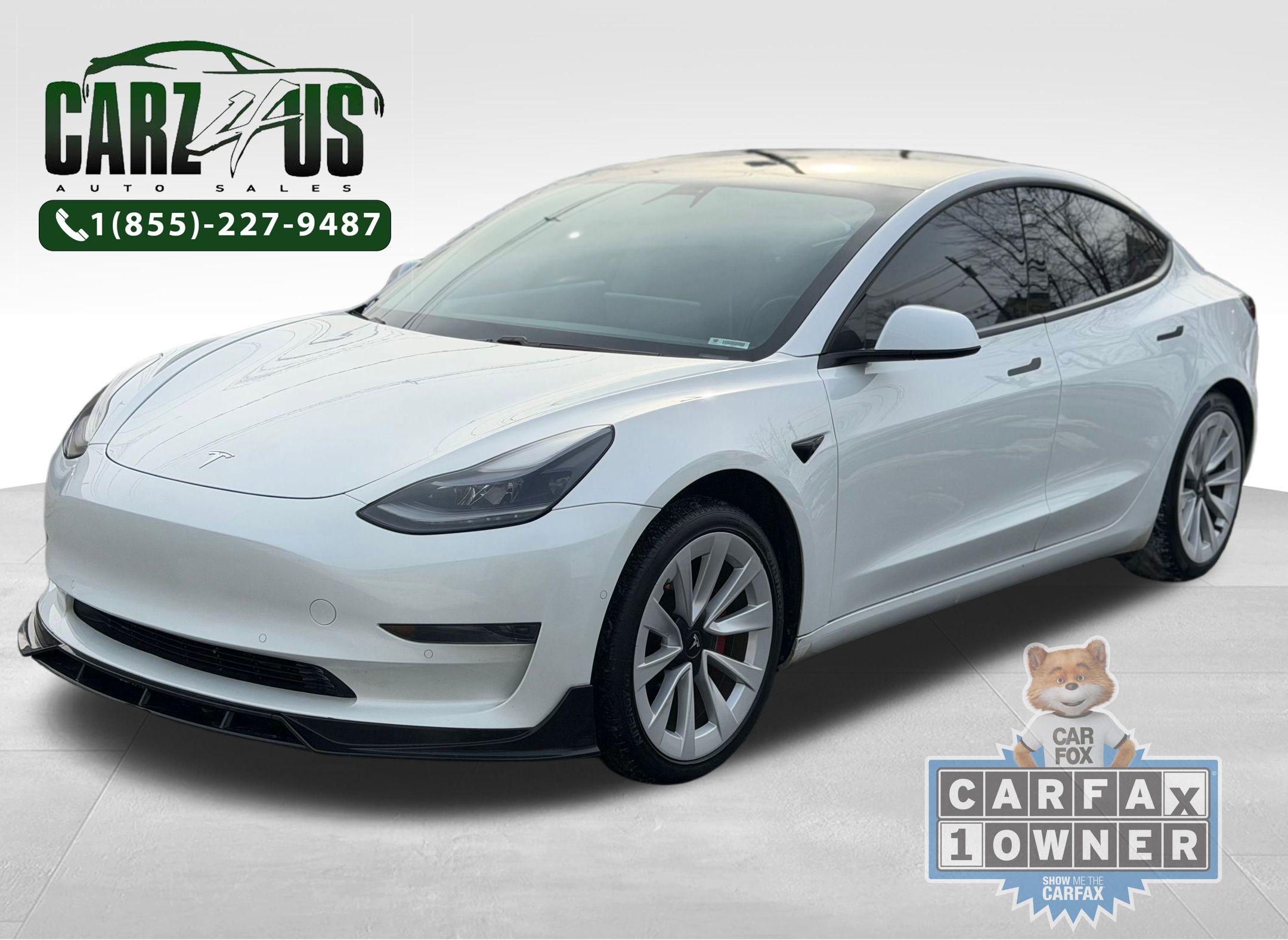 2021 Tesla Model 3 Standard Range Plus