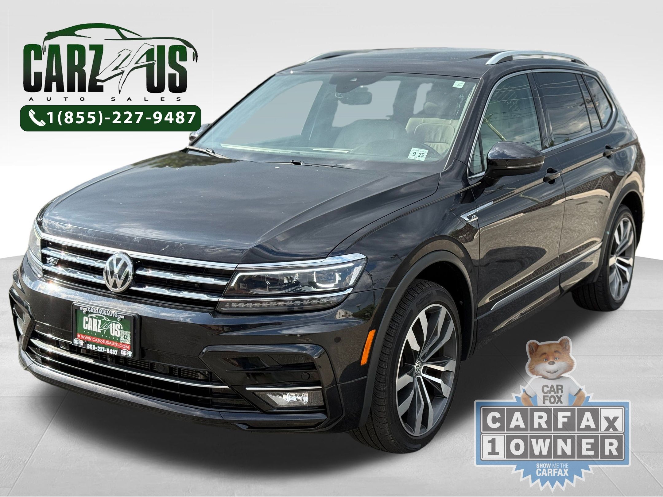 2020 Volkswagen Tiguan 2.0T SEL Premium R-Line