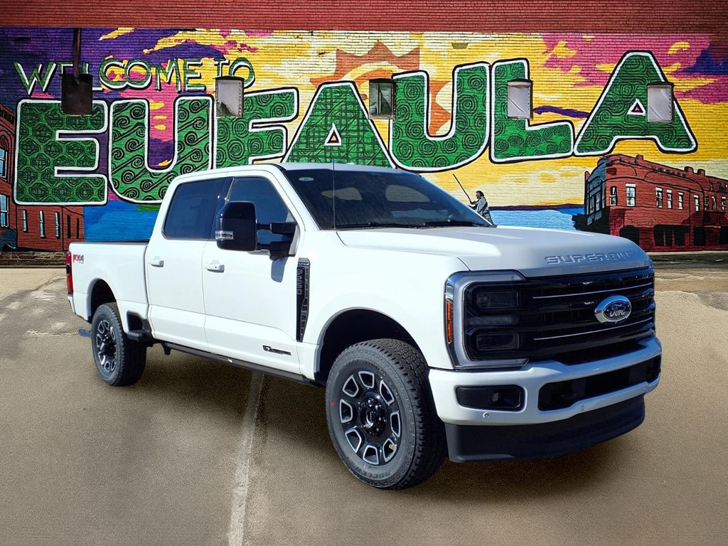 2026 Ford F-250SD Platinum