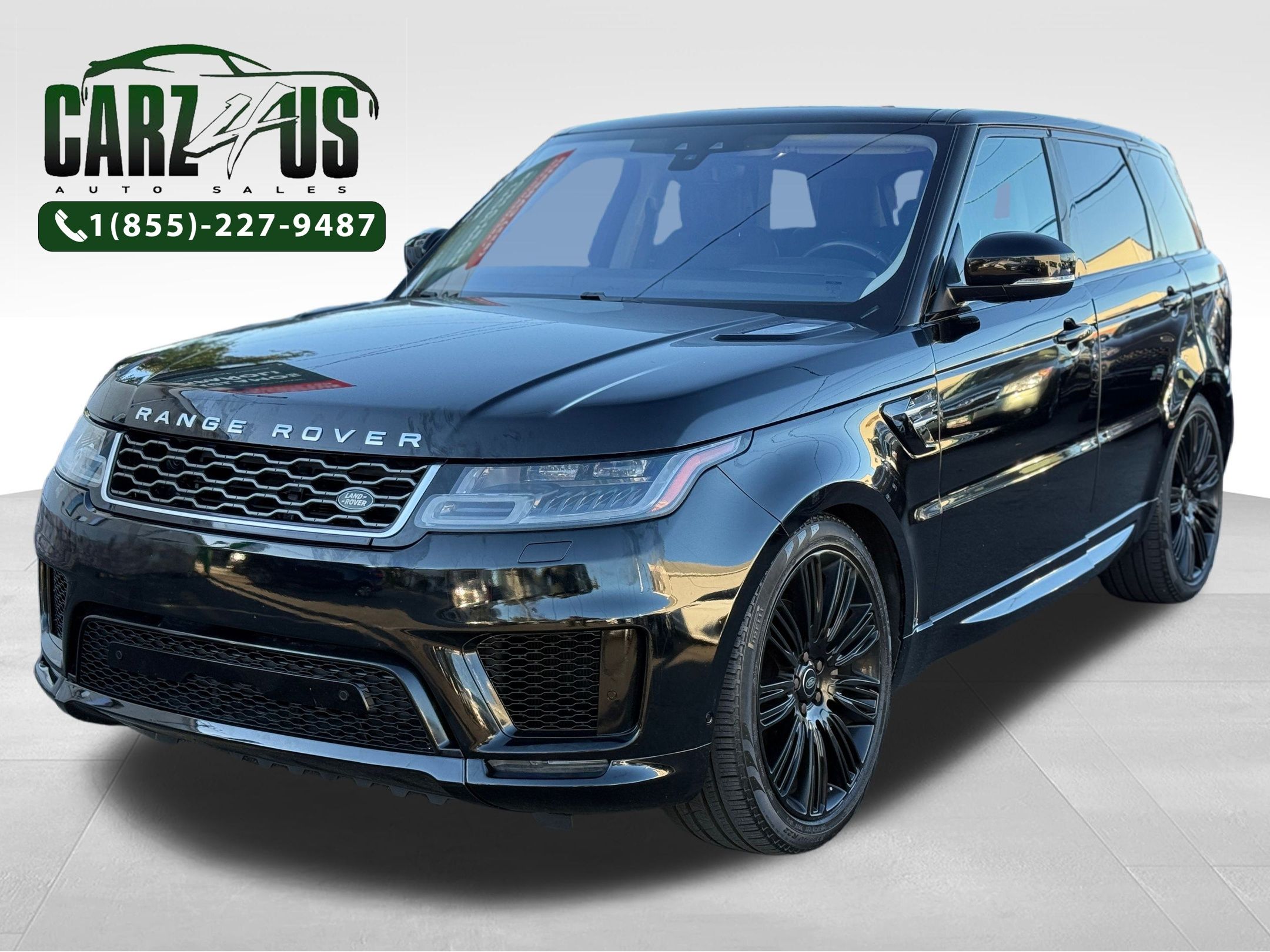 2020 Land Rover Range Rover Sport HSE
