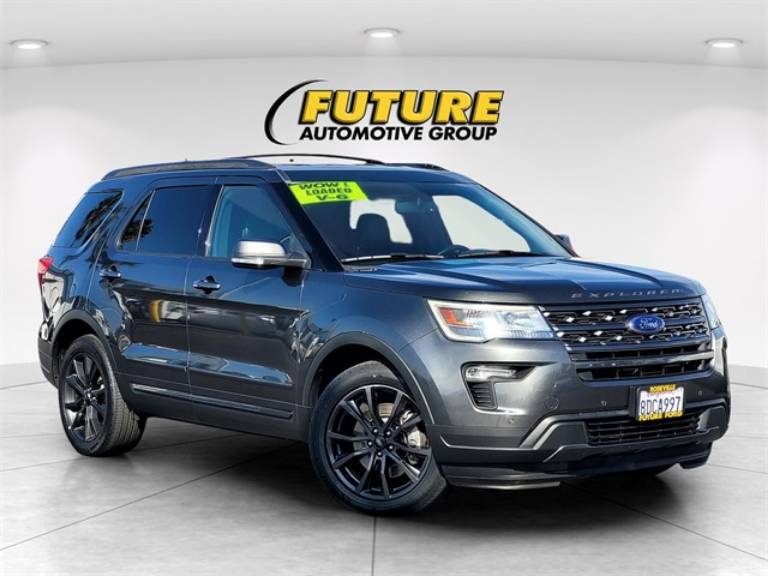 2018 Ford Explorer XLT