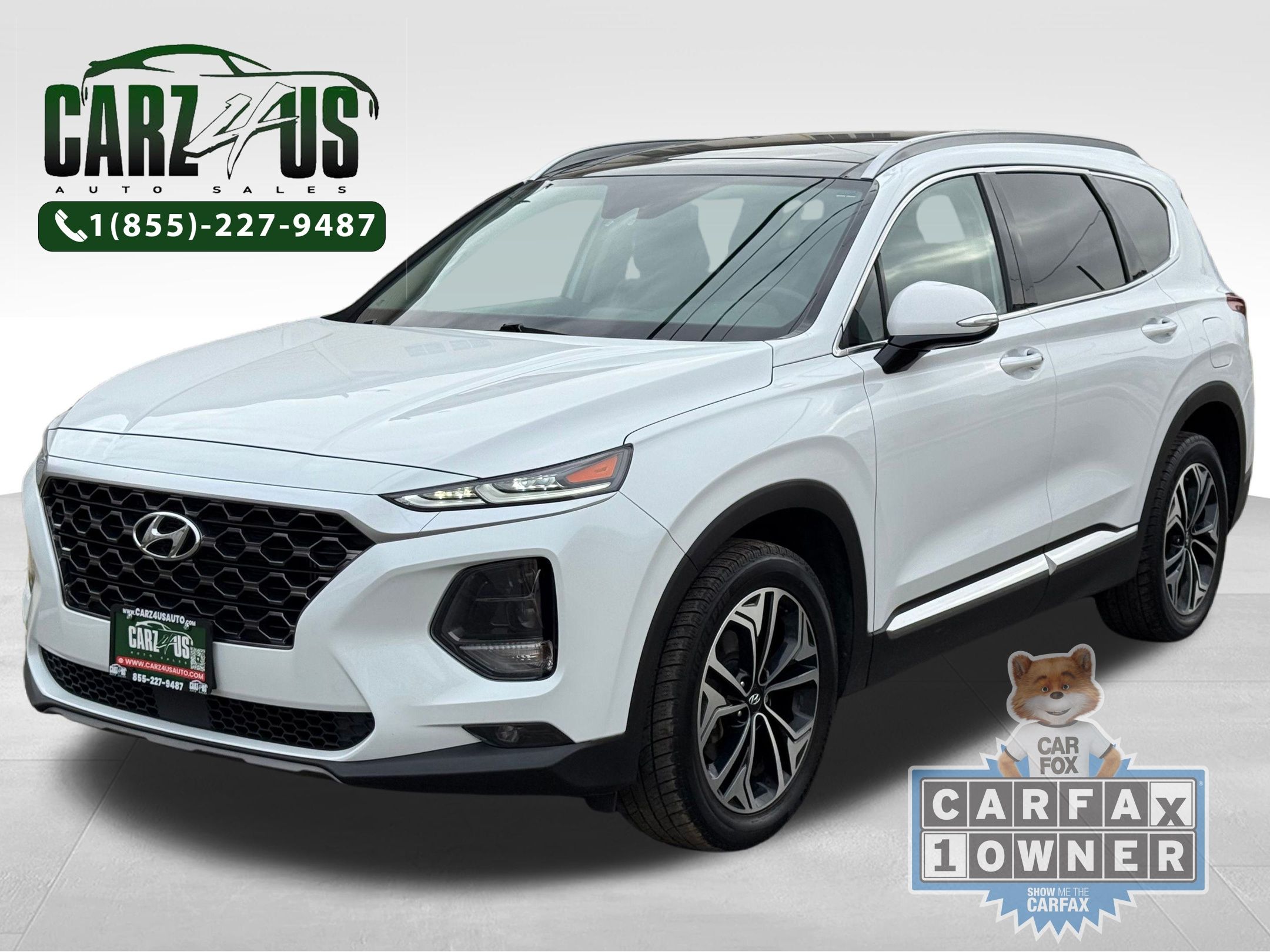 2020 Hyundai Santa Fe SEL