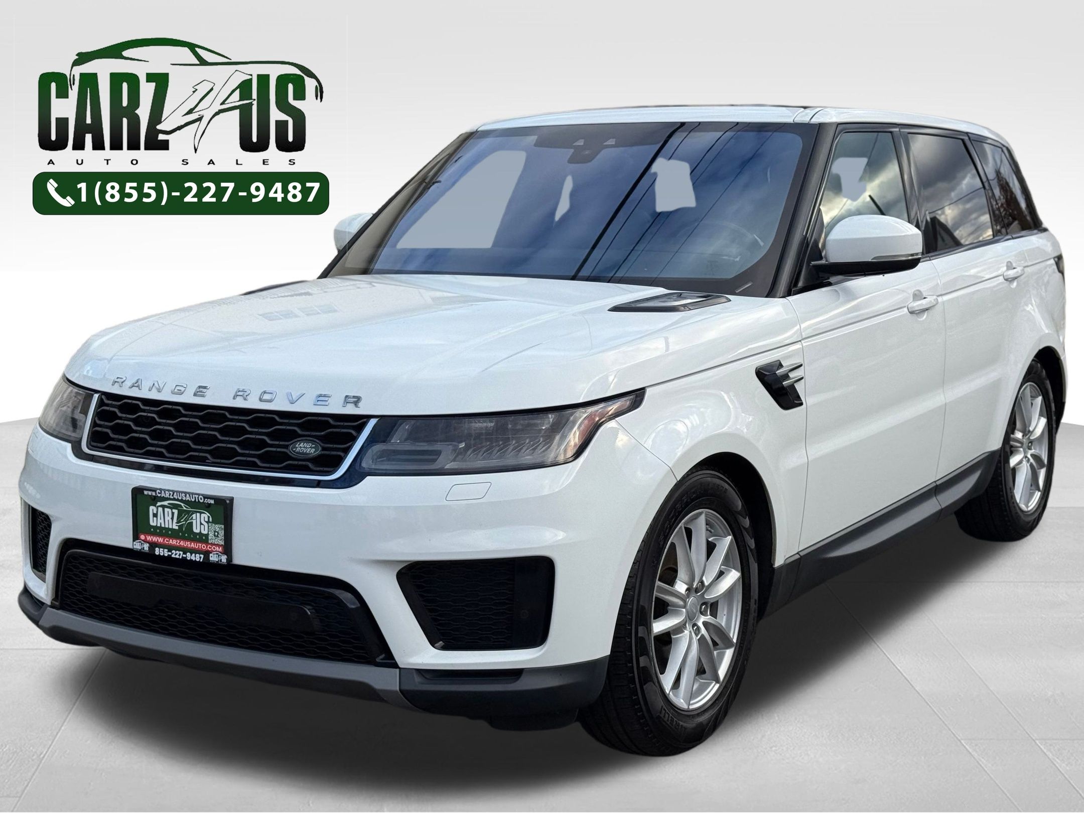 2018 Land Rover Range Rover Sport SE