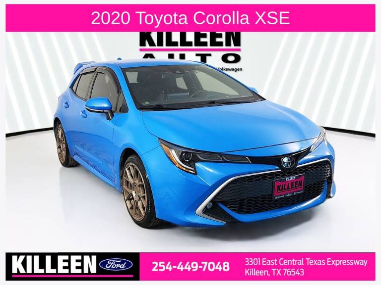 2020 Toyota Corolla Hatchback XSE