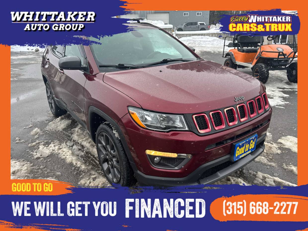 2021 Jeep Compass 80th Spec. Edition