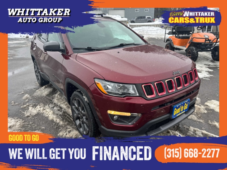 2021 Jeep Compass 80th Anniversary