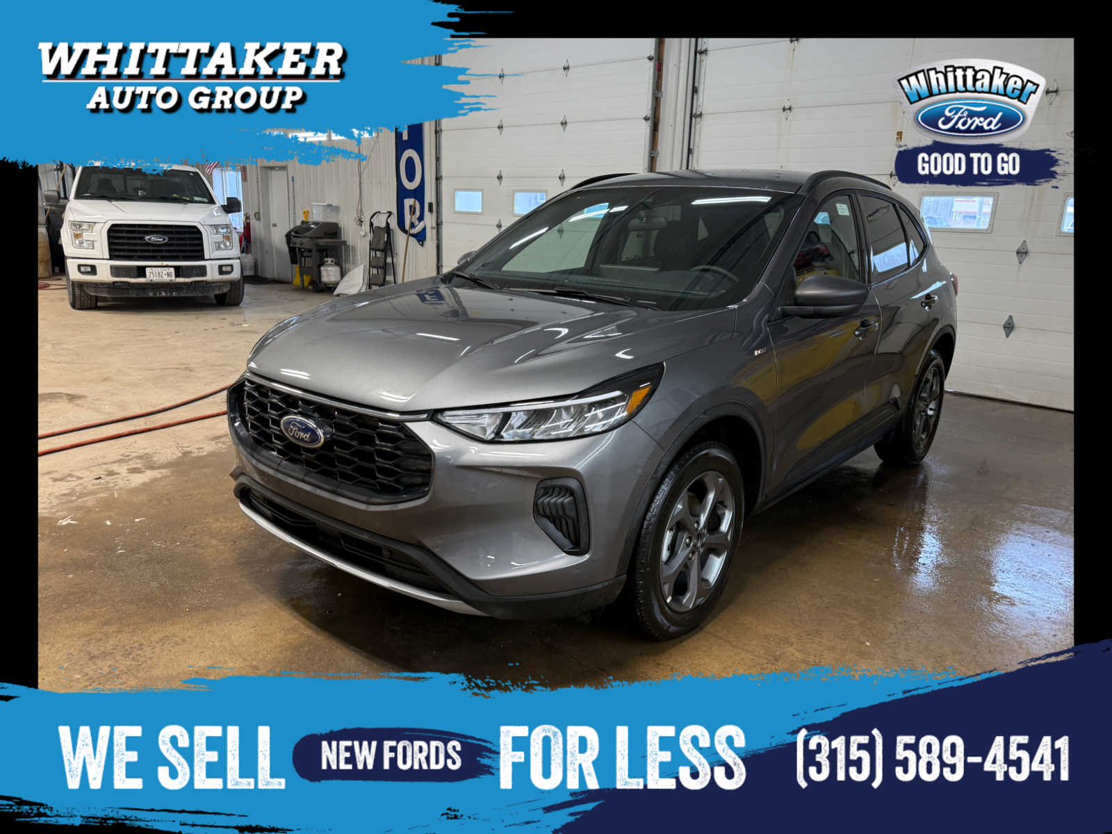 2025 Ford Escape ST-Line